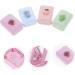 Buy Healvian 24 STK Pink Contact Lens Container - Stylish Eye Lens Storage Case for Colored Contact Lenses - Buy Online on GoSupps.com