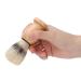 Handmade Men's Hair Shaving Brush - Traditional Wet Shaving Brush for Gentlemen | Perfect Father's Day Gift - Buy Online on GoSupps.com