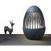 Fly Trap | Fly for Outdoor and Indoor Electric Mosquitoes for Indoor Outdoor Mosquitoes Slay Fly Trap for Home Kitchen Patio Backyard - Buy Online on GoSupps.com