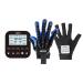 Hand Rehabilitation Robot Gloves C12 Model Hand Stroke Recovery Equipment with 6 Training Modes Training Finger and Hand Function Workout Recovery Device for Hand Dysfunction Patients X-Large Left Hand