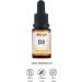 Orange Naturals - Vitamin D3 Drops - Liquid Natural Orange Flavour- 400IU for Kids - 15ml - Cholecalciferol Vitamin D3 Liquid Drops - Bone Health Teeth Health & Immune System Support - Buy Online on GoSupps.com