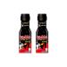 CNMART Samyang Hot Chicken Spicy Buldak Roasted Sauce Halal 200g (Pack of 2)