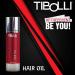 Tibolli Desired Hair Oil 1 fl oz - Anti-Frizz & Repair for Dry Damaged Hair - Natural Ingredients for Men & Women - 30ml - Buy Online on GoSupps.com