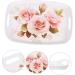 Alipis Serving Home European Household Accessory Supply Multi-Function Dessert Convenient Coffee Tea Style 45.7X31.4X2.8CM Pink - Buy Online on GoSupps.com