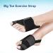 Bunion Corrector Orthopedic Big Toe Separator for Men & Women - Bunion Relief & Straightening Splint for Hallux Valgus Foot Care - Buy Online on GoSupps.com