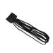 Mytoptrendz Thin Elastic Headband Skinny Slim Headwraps Long Stretchy Hair Bands Head Bands Black Pack of 6