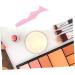 Balacoo 4pcs Silicone Beauty Ruler Makeup Brishes Lip Line Stencil Silicone Eyebrow Aid Wash Bag Travel Girl - Buy Online on GoSupps.com