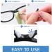 Buy Silicone Anti-Slip Self-Adhesive Nose Pads for Glasses | 5 Pairs Transparent - Best Comfort & Fit - Buy Online on GoSupps.com