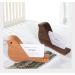 Business Card Holder Small Bird Card Wooden Business Card Case Creative Exhibition Male and Female Front Desk Horizontal Storage Rack Business Card Display Stand (Color : 1) - Buy Online on GoSupps.com