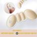 Heel Pads Inserts for Women - Adjustable Adhesive Pain Relief Foot Care Stickers (Beige Non-Slip 3mm) - International Shipping Available - Buy Online on GoSupps.com