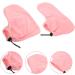 FOMIYES 3 Pairs Wax Warm Foot Cover Refill Pink Cotton Foot Mask - Buy Online on GoSupps.com