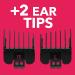 OVLUX 12-Piece Professional Hair Clipper Guard Set - Premium Metal Attachment Combs for Barber Clippers - Left & Right Ear Combs Included - Buy Online on GoSupps.com