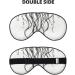 Jellyfish Pattern Eye Mask - Adjustable Blackout Sleeping Mask for Men & Women | Sleep Aid - Buy Online on GoSupps.com