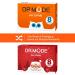 DRMODE 8-Piece Nail Clipper Set | Sharp Stainless Steel Fingernail & Toenail Clippers with File - Smooth Cut Nail Care Tools - Buy Online on GoSupps.com