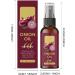  Jesshiny Red onion hair oil organic red onion oil serum spray for healthier hair moisturizing and non-greasy strengthens hair roots reduces hair breakage 30 ml - Buy Online on GoSupps.com