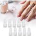 MagiDeal Multipurpose Manicure Protective Cover Transparent Scratchpoof Durable Nail Protector Nail Polish Protection for Salon Home Beginner - Buy Online on GoSupps.com