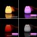 Cute Cat Lamp Kids Night Light for Girls Bedroom with Tap Control 7 Colors Kitty Lamp Birthday Gifts for Baby Toddler Teen Children Boys Portable Silicone Soft Kawaii Nightlight Nursery Room Decor - Buy Online on GoSupps.com