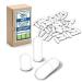 Purecaps USA - Size 5 Empty White Gelatin Pill Capsules - Fast Dissolving and Easily Digestible - Preservative Free with Natural Ingredients - (1 000 Separated Capsules)