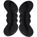 ZITIANY Heel Grips - Prevent Heel Slip & Blister, Improve Shoe Fit & Comfort - 1 Pair Black Thick Style - Buy Online on GoSupps.com