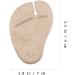 Holibanna Heel Pads - Metatarsal Support & Forefoot Cushion Inserts for Thong Sandals & Flip-Flops (3 Pairs) - Anti-Shoe Toe Protectors & Grip Pads - Buy Online on GoSupps.com