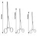 DEXSUR Ultimate Hemostat Set 6 Piece Ideal for Hobby Tools Electronics Fishing and Taxidermy - 8 6.25 and 5 Stainless Steel Curved & Straight 8 6.25 & 5 - Curved & Straight - Buy Online on GoSupps.com