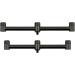 FOX Black Label 3-Rod QR Buzzer Bar - 2 Buzz Bars for Carp Fishing Rods & Stands - Buy Online on GoSupps.com