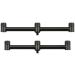 FOX Black Label 3 -Rod QR (23 and 26 cm) Buzzer bar - 2 buzz bars for carp rods rod stands for fishing on carp bracket for fishing rods