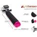 Waterproof Floating Hand Grip for GoPro Hero 11-1 - Rose Red - Buy Online on GoSupps.com