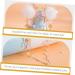 FRCOLOR Pearl Hairpin forehead ornament lolita hair clip tassel hair clip japanese hair clip flower hair barrettes japanese hair pin Hanfu Hair Clip alloy tassel hairpin Miss - Buy Online on GoSupps.com