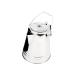 GSI Outdoors Percolator Coffee Pot I Glacier Stainless Steel Ultra-Rugged for Brewing Coffee Over Stove and Fire | Ideal for Group Camping, 8 Cup