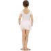 Disney Girls Short-Sleeve Ballet Dress | Minnie Mouse Belle Elsa Pink Dress - Size 6 - Buy Online on GoSupps.com
