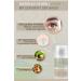 Enolenia Cosmetics Eye Cream - Vegan Anti-Fold Moisturizer for All Skin Types - Intensive Care for Youthful & Mature Skin - Buy Online on GoSupps.com