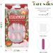 Vatocu Christmas Short Red Press on False Nails - Snowflake & Snowman Design (24pcs) - Buy Online on GoSupps.com