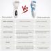 Rechargeable Electric Callus Remover Foot Scrubber with 5 Roller Heads - White&golden - Buy Online on GoSupps.com