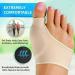 Magik Gel Bunion Corrector Toe Straightener Splint Protector Valgus Hallux - 4 Pairs Nude - Buy Online on GoSupps.com