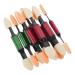 FRCOLOR 10pcs Makeup Brush Eye Shadow Applicator Cosmetics Eye Shadow Brush Mix Miss Cosmetic Brush