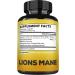Satoomi Lions Mane Supplement Capsules with Magnesium with Ashwagandha Root, Ginkgo Biloba, Rhodiola Rosea and Gotu Kola - 210 Vegan Capsules - Support Brain Health, Positive Mood & Energy Production 210 Count (Pack of 1) - Buy Online on GoSupps.com
