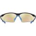 Uvex Unisex Sportstyle 223 Sports Glasses - Black/Blue | Pack of 1 | Ideal for Sports & Outdoors - Shop Now! - Buy Online on GoSupps.com