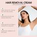  yikaiszh Set of 2 hair removal creams for sensitive skin for bikini line body and intimate areas nourishing and smoothing moisturizing treatment delays regrowth - Buy Online on GoSupps.com