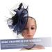 DOITOOL Tea Party Hat Womens Caps and Hats Bride Fascinator Floral Supplies Halloween Cap Womens Hat Cocktail Tea Party Headband Woman Headband Vintage Top Hat Artificial Banquet Navy 30X28X10CM Navy - Buy Online on GoSupps.com