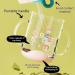 Tictoyo Whale Squirt Drinking Cup - 2023 New Cute Whale Spray Water Cup | BPA Free Leak Proof Straw Sippy Cup for Kids | Non Spill Water Bottle with Weighted Straw | 220ml/Green - Buy Online on GoSupps.com