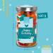 XL Happy Birthday Fruit Rubber in Gift Glass 530G | Delicious Birthday Gift & Perfect Present - Buy Online on GoSupps.com