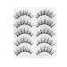 3D False Eyelashes - Handmade Natural Look & Fluffy Reusable Multipack (5 Pairs) | International Shipping - Buy Online on GoSupps.com