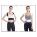 Breathable Hunchback Correction Belt - Upper Back Brace & Posture Corrector for Men & Women - Large White Spinal Support & Shoulder Straightener - Buy Online on GoSupps.com