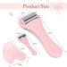 Stainless Steel Ice Roller & Scraping Massage Tool Set for Face & Body | Reduce Puffiness, Relax Muscles, Smooth Wrinkles - 3 Pcs - Buy Online on GoSupps.com