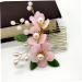 DOITOOL 1pc Tiara Hair Comb Alloy Comb Accessories Bride Manual - Buy Online on GoSupps.com