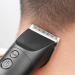 Premium Hair Clippers for Men - Cordless Rechargeable Hair Cutting Kit with 4 Guide Combs & Charging Stand - Perfect for Family Use - Buy Online on GoSupps.com