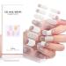 16 Pieces Semi Cured Gel Nail s for Women Gel Nail Sticker Long Lasting Gel Nail Wraps with Soft Glossy Gel Finish BSG0302 - Buy Online on GoSupps.com