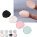 Cosmeticall Cosmetic Puff Finger Sized and Triangle Shape With 4 Color Variations Elastic Sponge Powder Puff - Buy Online on GoSupps.com