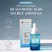 KSECRET Hyaluronic Acid Ampoule | Korean Skincare | 8 Types Hyaluronic Acid & Niacinamide for All Skin Types | 30ml Hydration from Sea Water - Buy Online on GoSupps.com